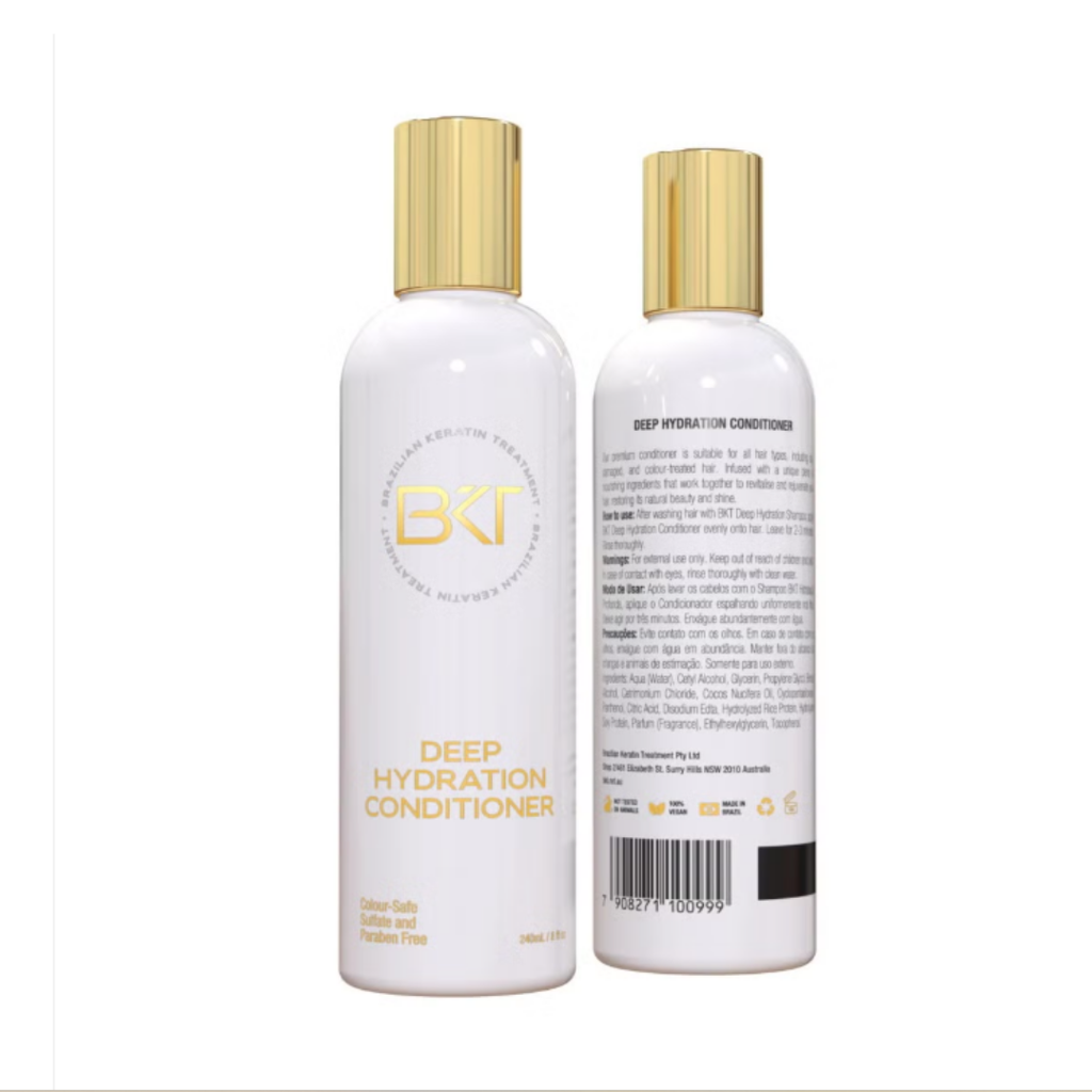 BKT Deep Hydration Conditioner 240ml - Kampaamohoidot - BKT Nanoplasty - Nicca.fi