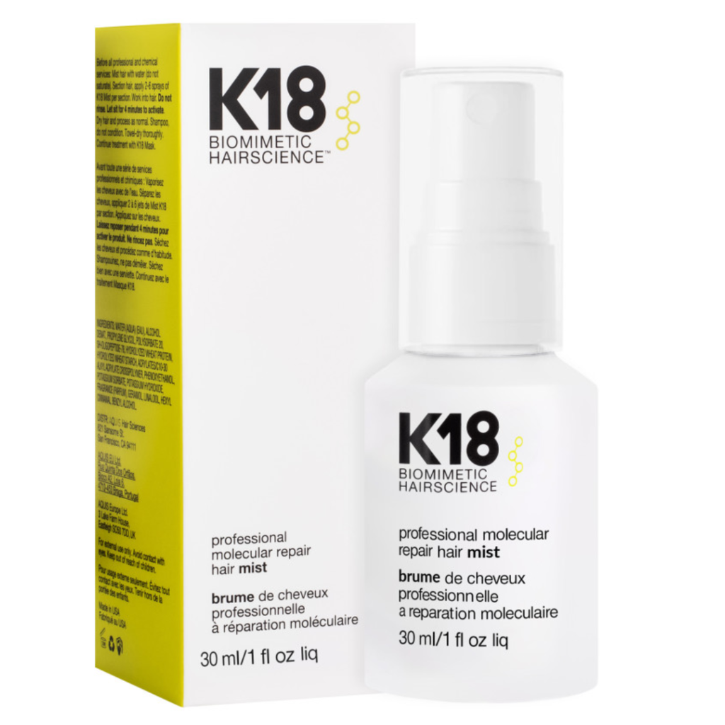 K18 Molecular Repair Hair Mist 30 ml - Hoitoaineet - K18 - Nicca.fi