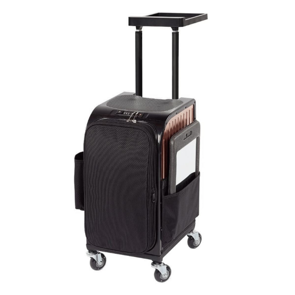 Stoolcase tööjaam 3-in-1, roosa kuld