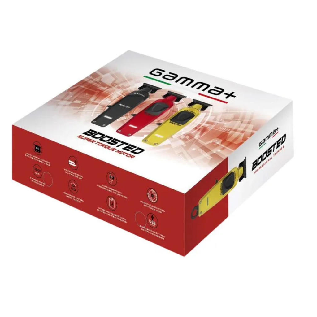 Gamma + Boosted Trimmer - Hiustrimmerit - Gamma Piú - Nicca.fi