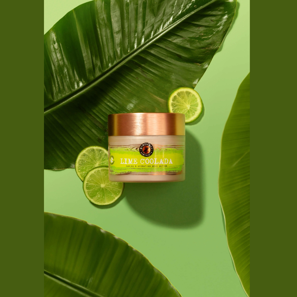 Byron Bay Lime Coolada Body Butter 200 ml - Aurinkotuotteet - Byron Bay - Nicca.fi