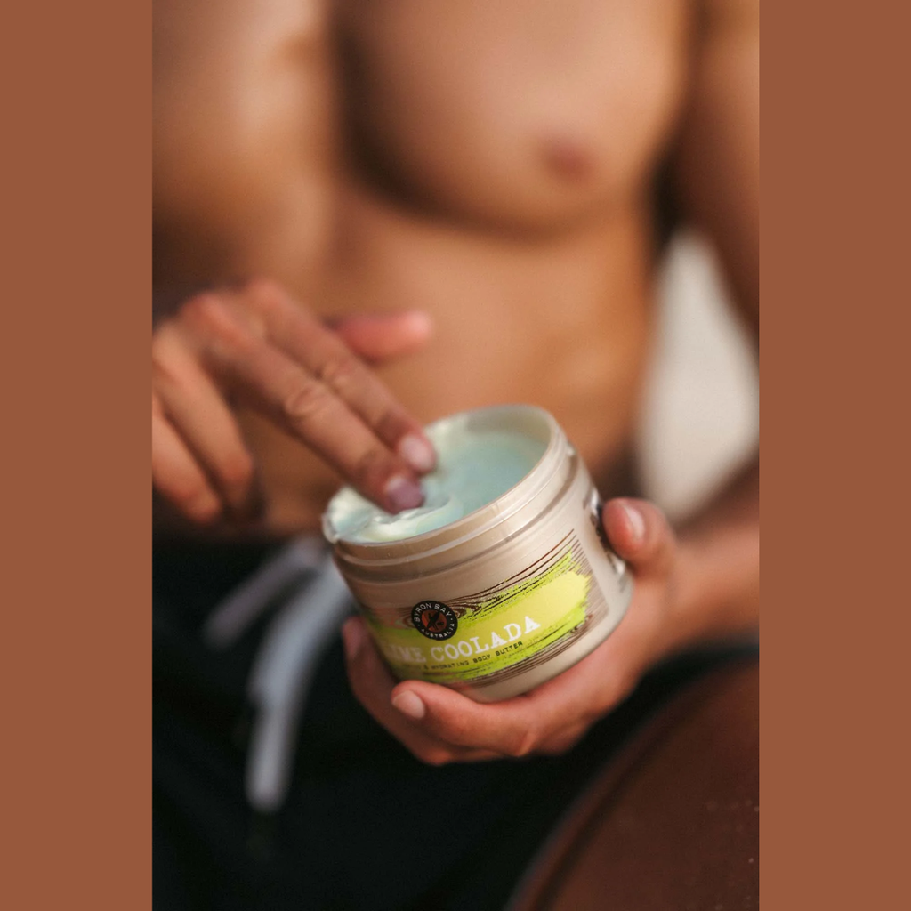 Byron Bay Lime Coolada Body Butter 200 ml - Aurinkotuotteet - Byron Bay - Nicca.fi