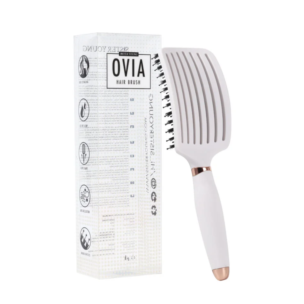 Sister Young Ovia BV selvitysharja villisian harjaksilla Nude - Muut harjat - Sister Young - Nicca.fi