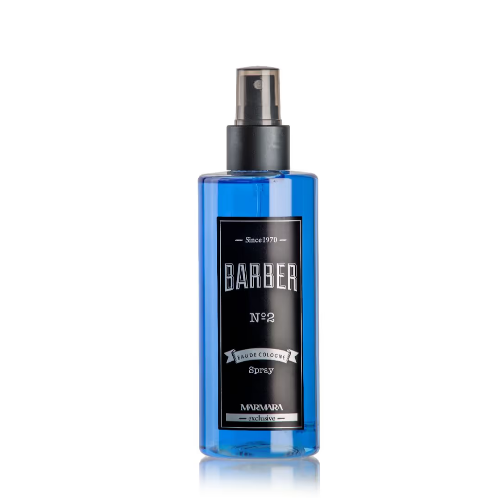 Barber Marmara Cologne No 2 - 250ml (Spray) - Ihonhoito - Marmara Barber - Nicca.fi