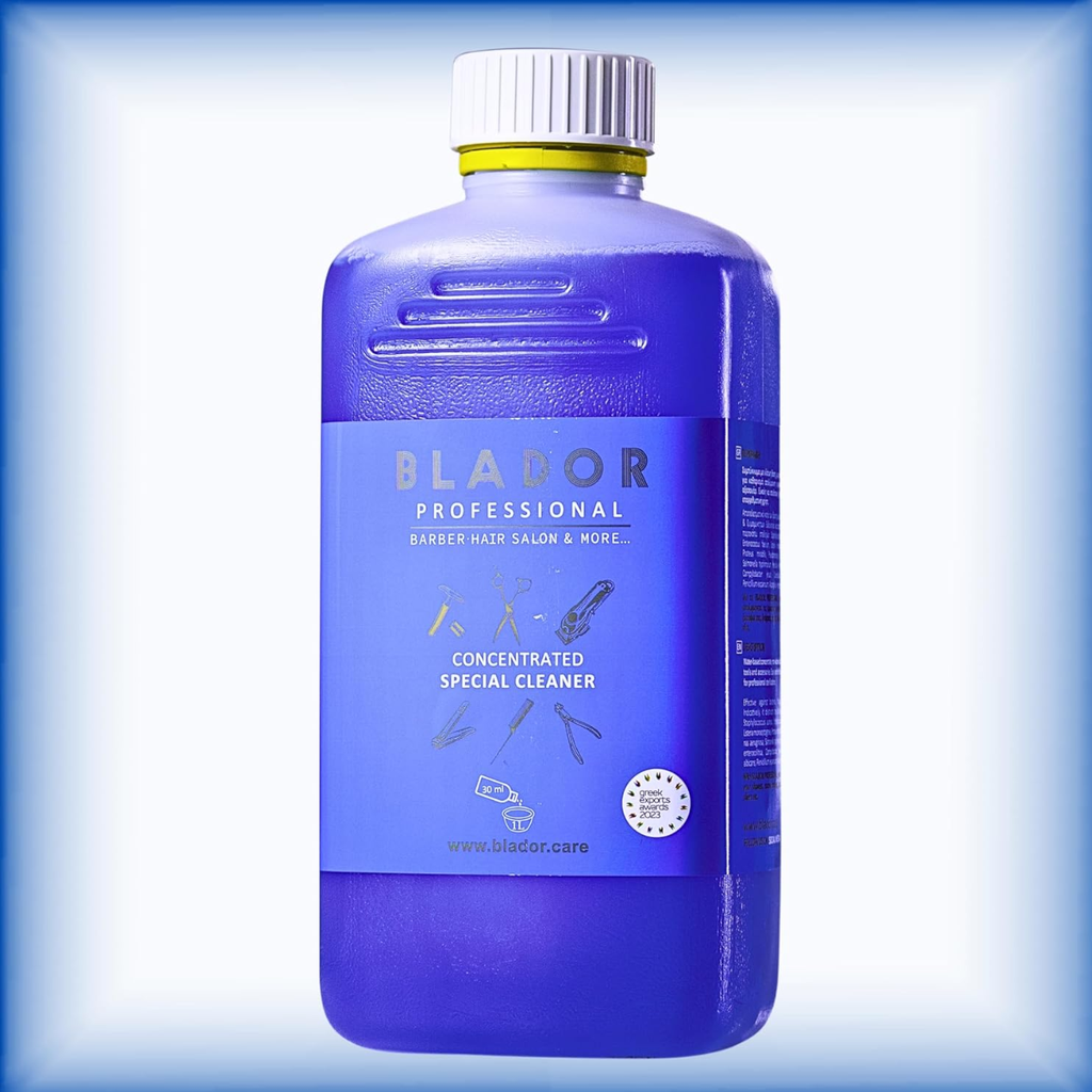 Blador Concentrate Blue Salon & Barber Equipment Cleaning Concentrated 1000 ml - Puhdistusaineet ja hygienia - Blador - Nicca.fi