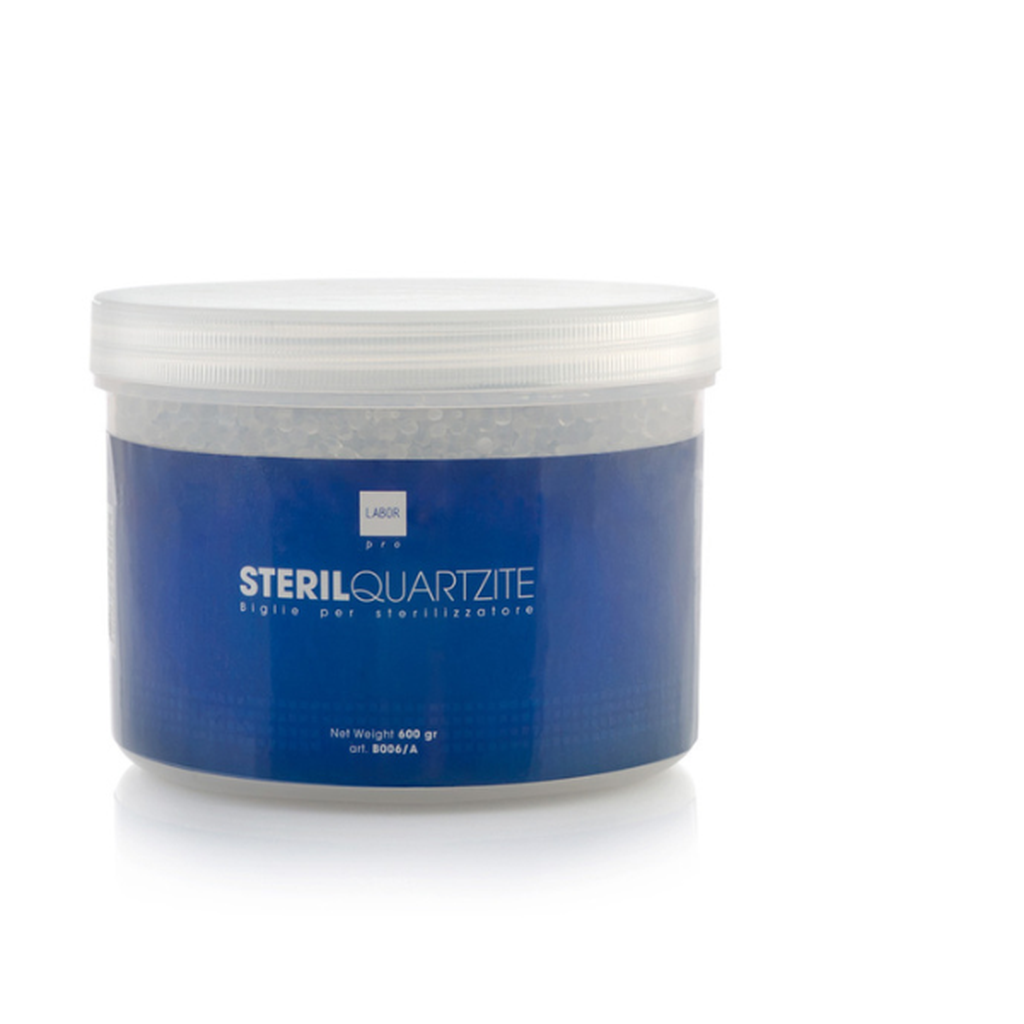 Lasihelmet Sterilisointilaitteelle 600g - Desinfionti - Labor.pro - Nicca.fi