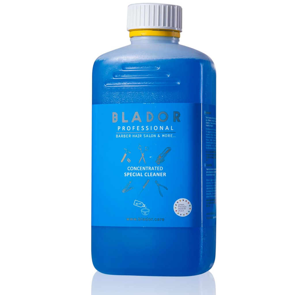 Blador Concentrate Blue Salon & Barber Equipment Cleaning Concentrated 1000 ml - Desinfionti - Blador - Nicca.fi