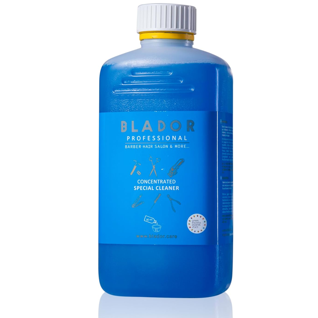 Blador Concentrate Blue Salon & Barber Equipment Cleaning Concentrated 1000 ml - Puhdistusaineet ja hygienia - Blador - Nicca.fi