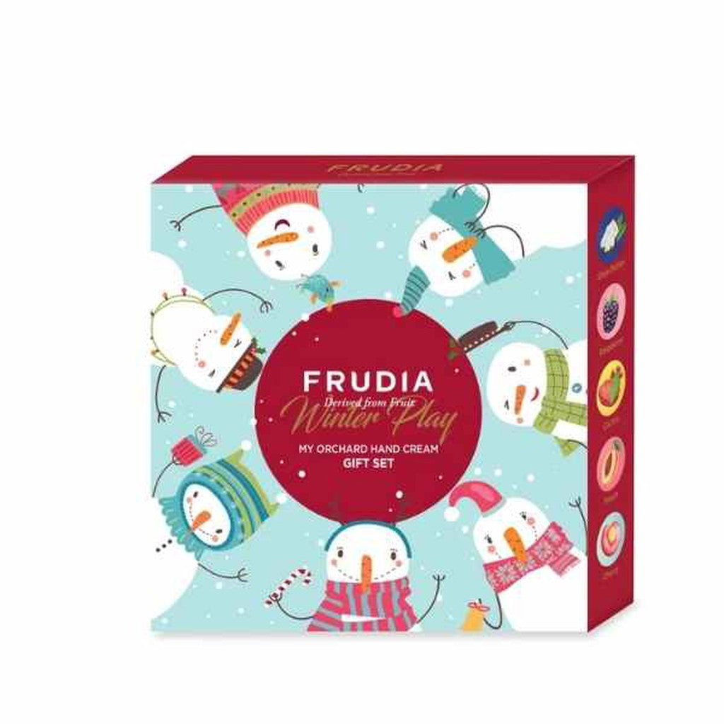 Frudia Winter Play käsivoidelahjasetti - Käsienhoito - Frudia - Nicca.fi