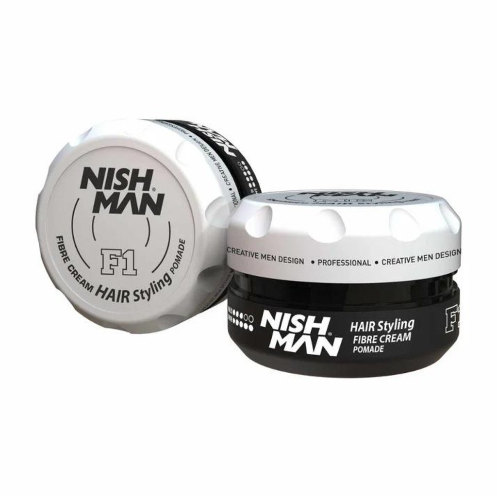 Nishman F1 Fiber Cream Hair Styling Pomade 100 ml