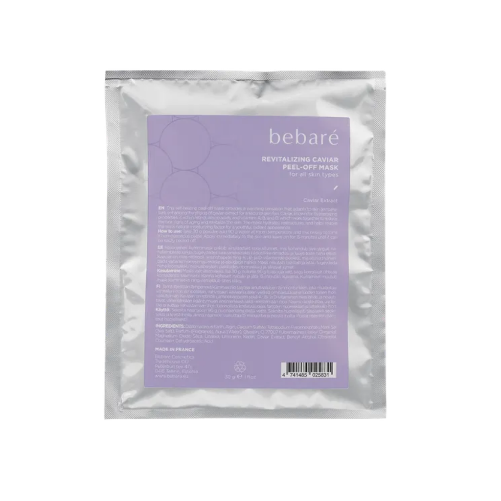 Bebaré RE-YOUTH Caviar Peel-Off Mask - Naamio - BEBARÉ - Nicca.fi