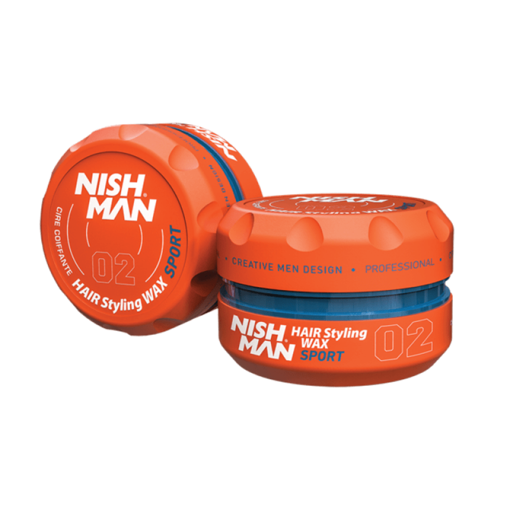 Nishman Hair Styling Wax | Sport No.02