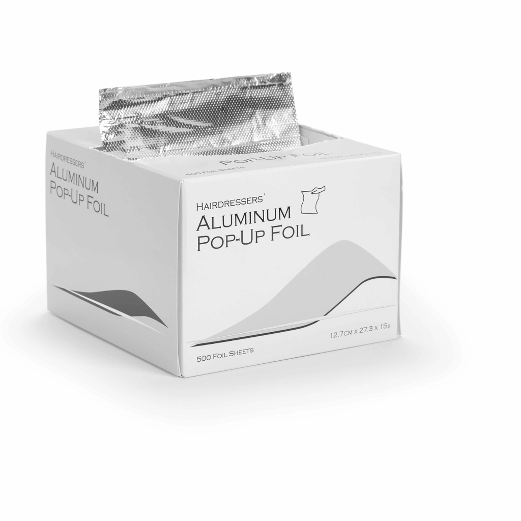 Alumiininen pop-up-folio – Hopea 500 pcs - Foliot - Bravehead - Nicca.fi