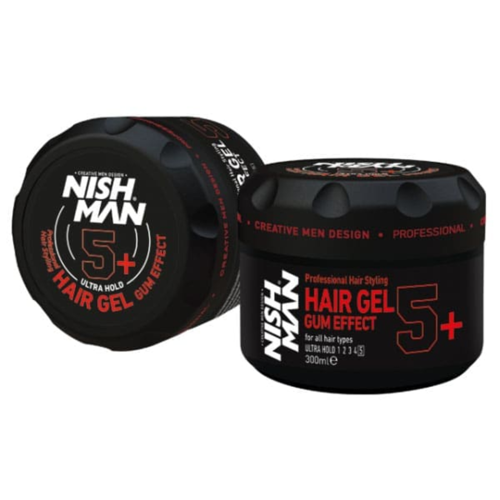 Nishman Hair Gel | Gum Effect No.5, 300ml