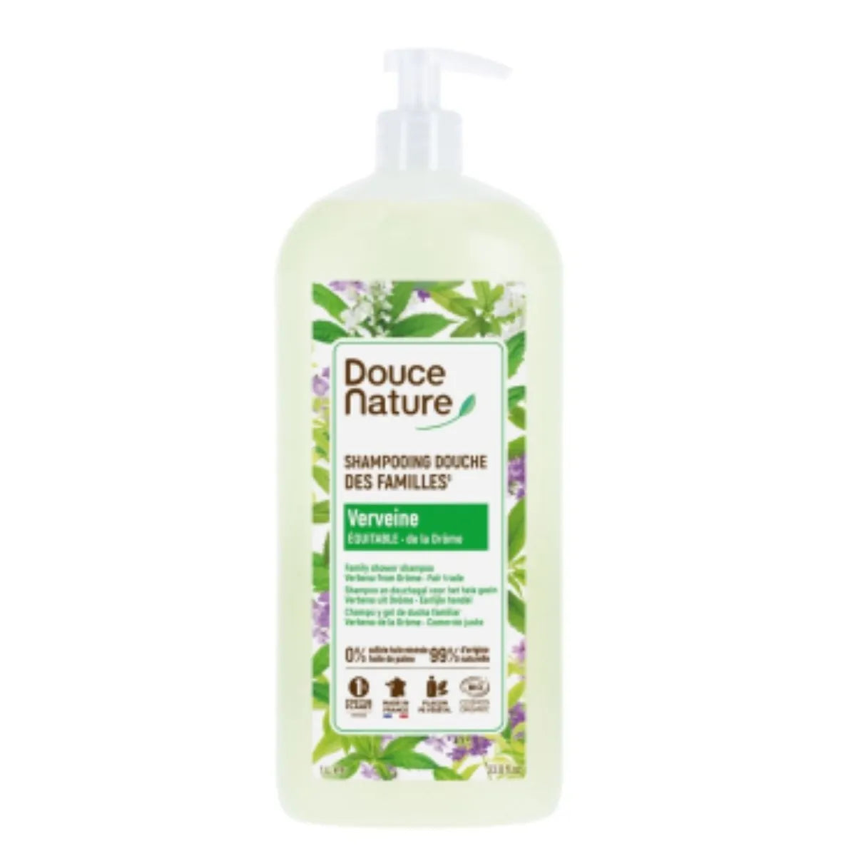 Douce Nature Verbena suihkushampoo, 1000 ml