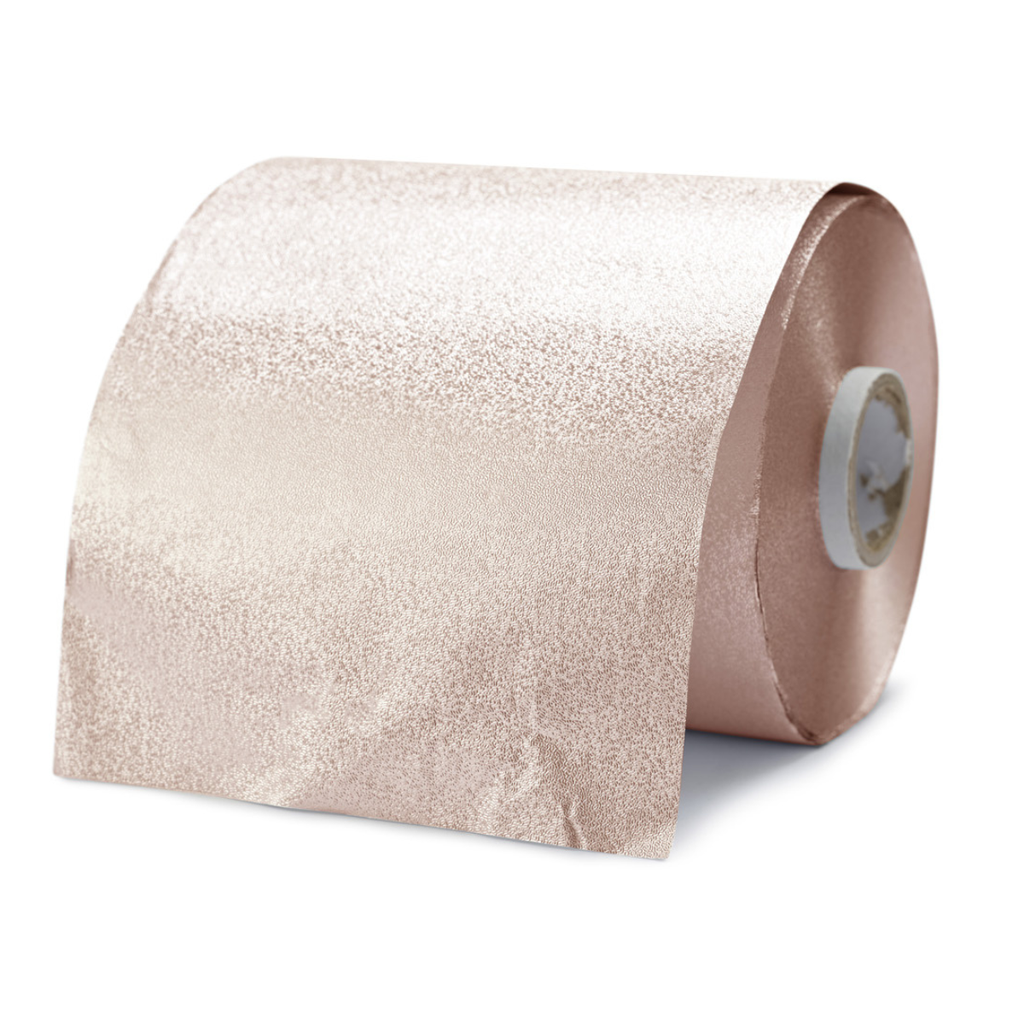 Embossed folio Gold 12cm x 100m - Foliot - Bravehead - Nicca.fi