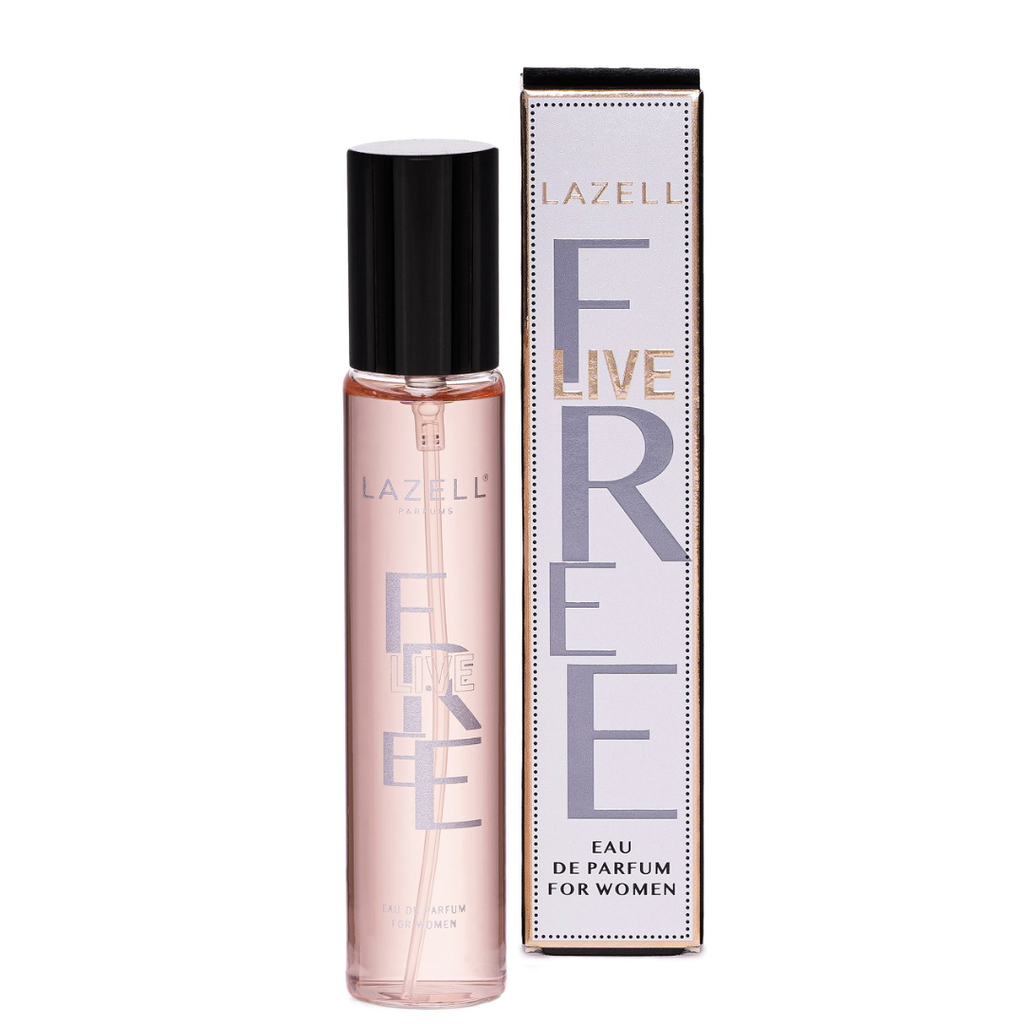 Lazell Live Free – Eau de Parfum 33 ml - Hajuvedet - Lazell - Nicca.fi