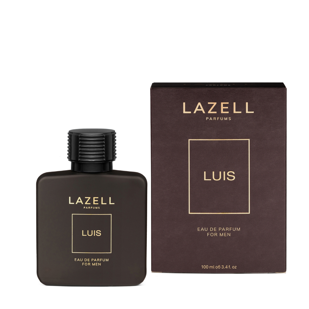 Lazell Luis – Eau de Parfum 100 ml - Hajuvedet - Lazell - Nicca.fi