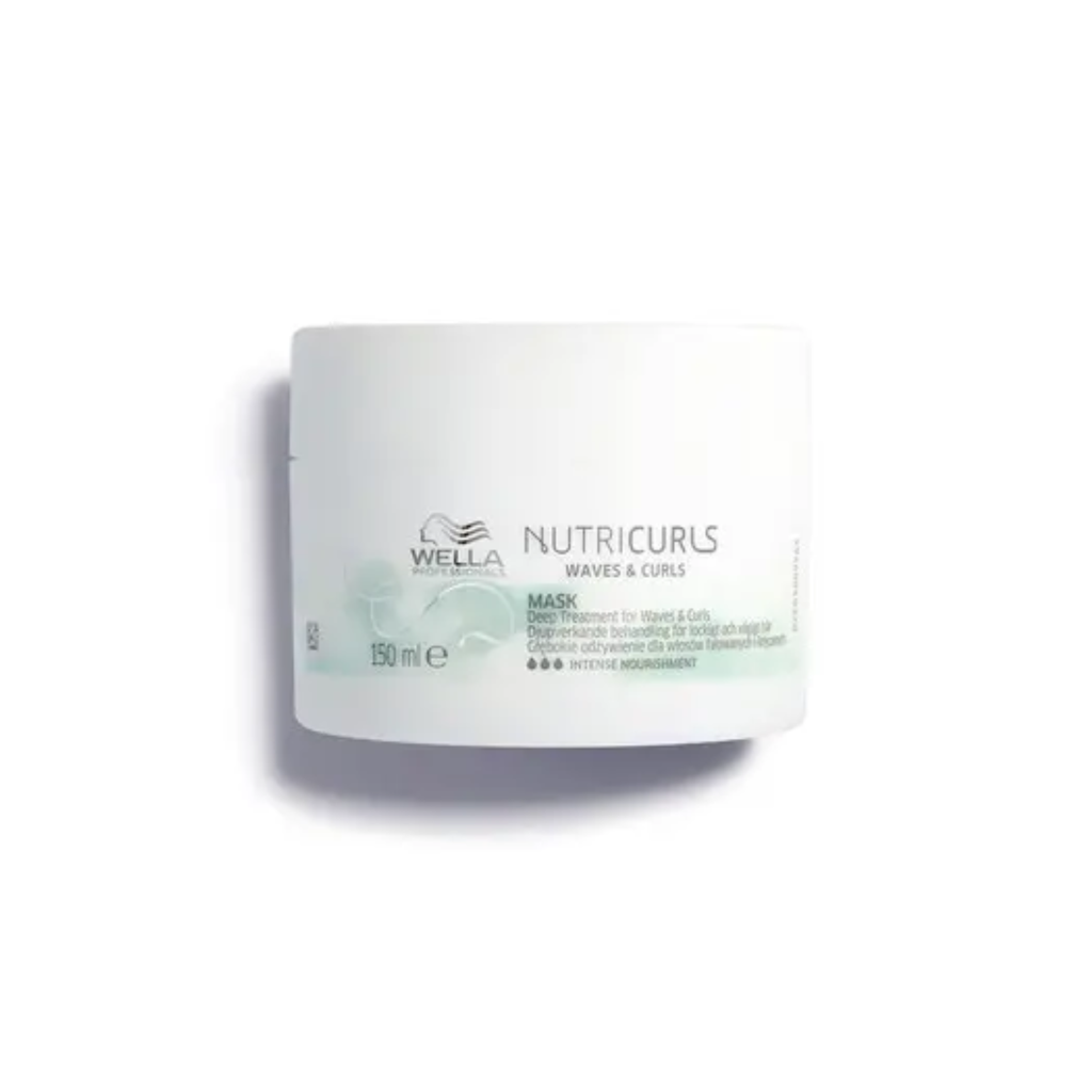Wella Nutricurls Mask -tehohoito 150 ml - Hoitoaineet - Wella - Nicca.fi