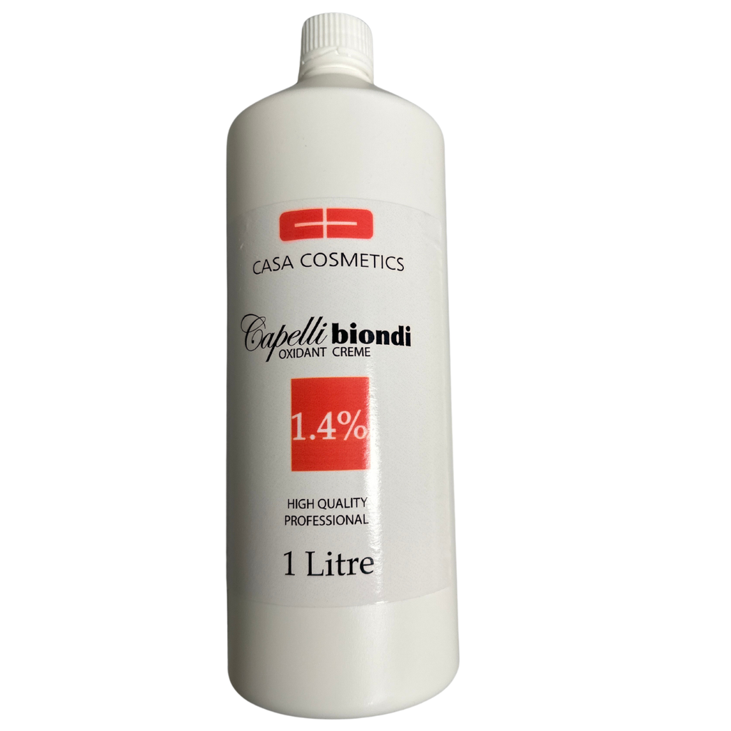 Capelli Biondi Cream hapete 1.4% 1000 ml - Hapetteet - Capelli - Nicca.fi