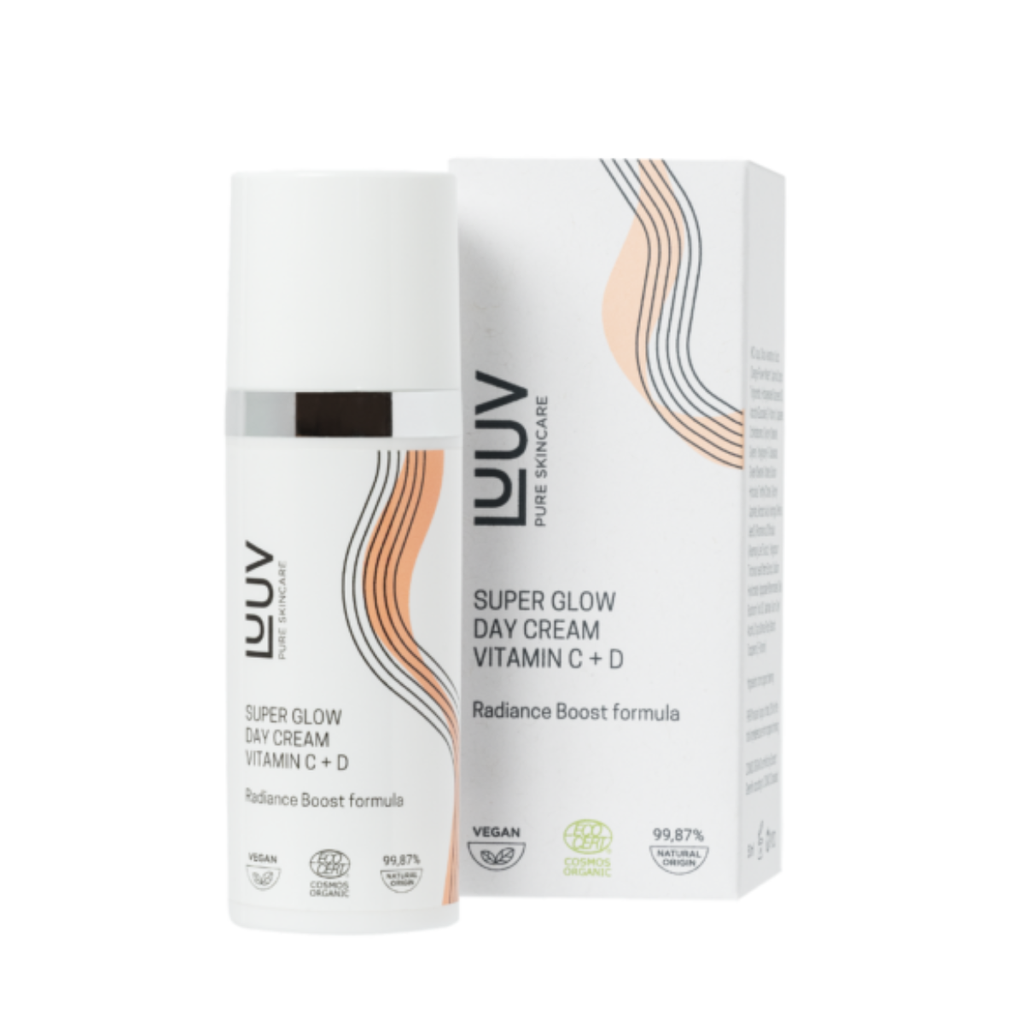Luuv Super Glow Day cream Kirkastava C- ja D-vitamiinivoide, 50ml - Kosteutus - Luuv - Nicca.fi