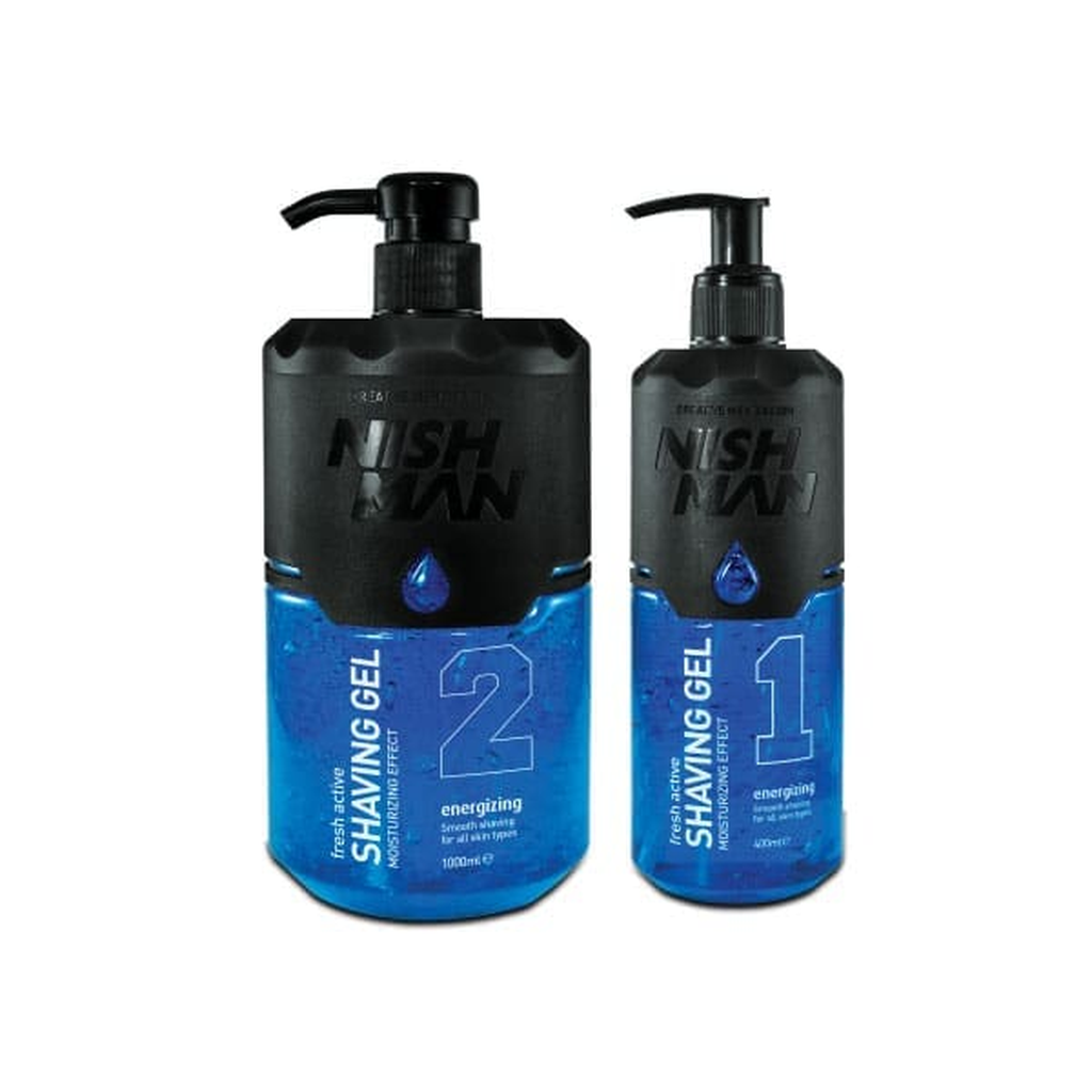 Nishman Shaving Gel no. 1 - Viiksien-ja parranhoitotuotteet - Nishman - Nicca.fi