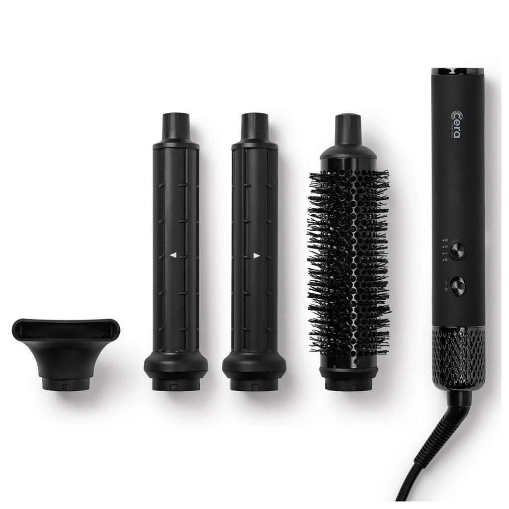 Cera PRO Multi-Airstyler – monitoiminen airstyler - Muotoiluraudat ja suoristusraudat - Cera - Nicca.fi