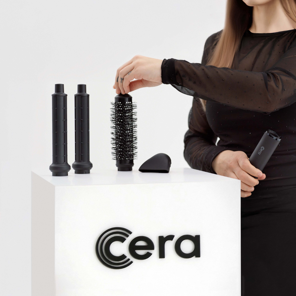 Cera PRO Multi-Airstyler – monitoiminen airstyler - Muotoiluraudat ja suoristusraudat - Cera - Nicca.fi