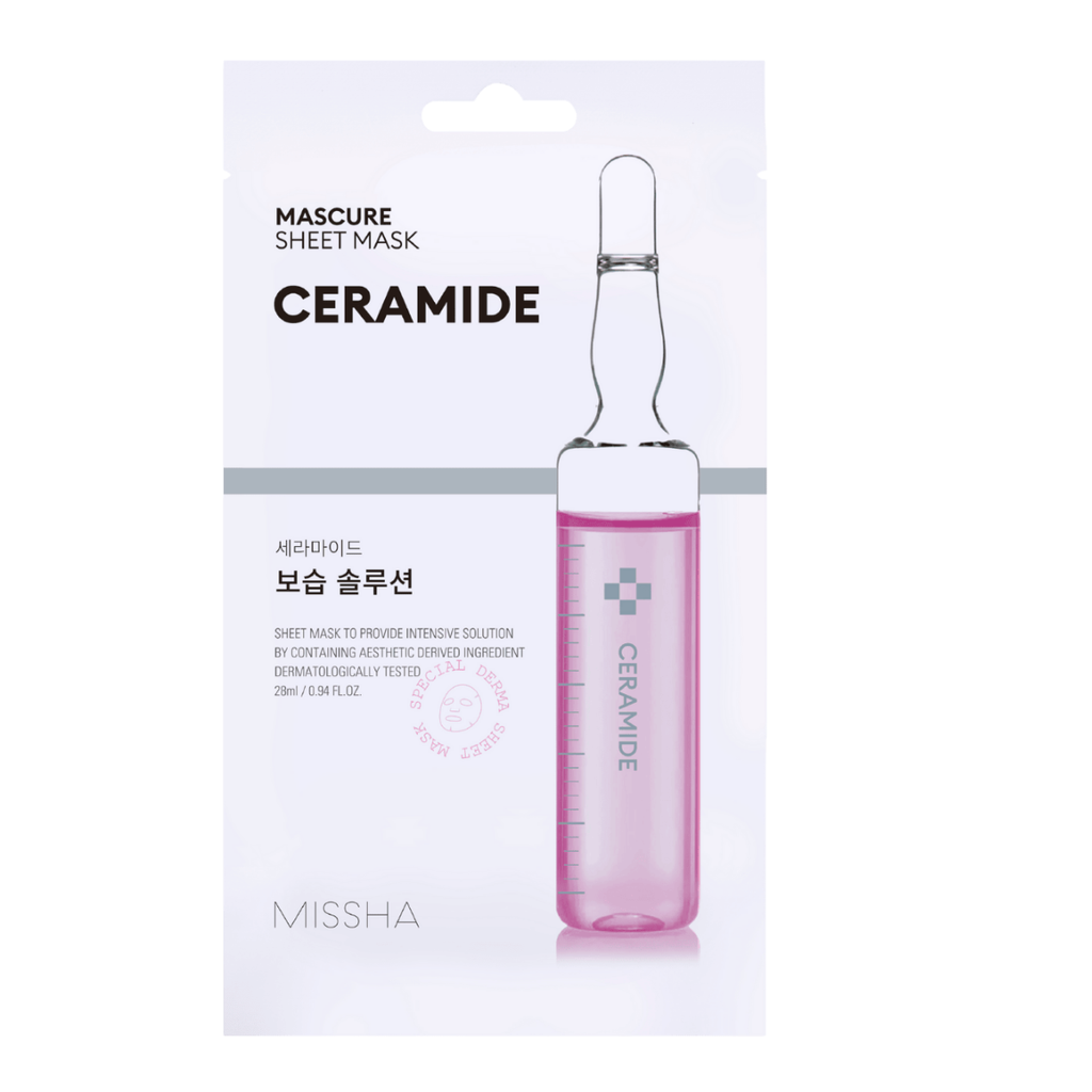 MISSHA Mascure Ceramide Sheet Mask – kosteuttava kangasnaamio - Naamio - MISSHA - Nicca.fi