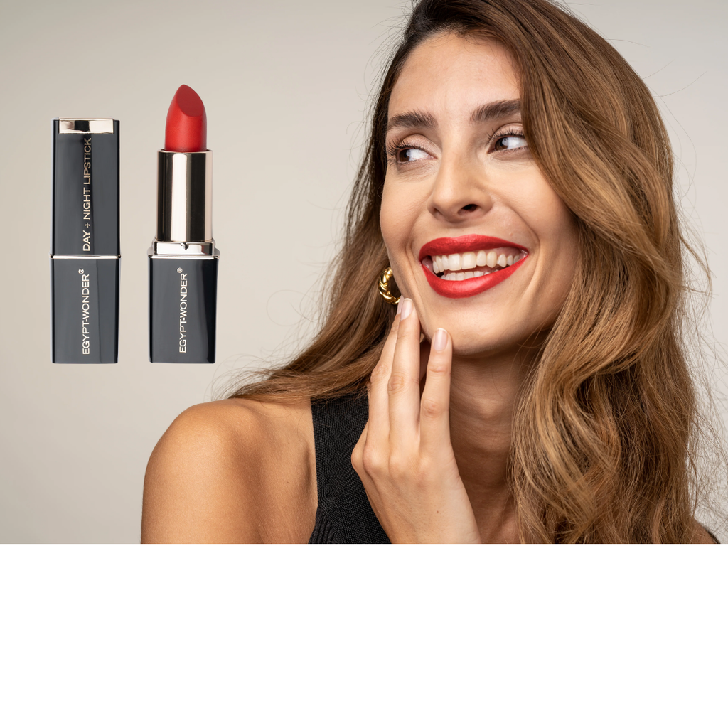 Egypt Wonder Day+Night -huulipuna - Kasvojen hoito - Egypt Wonder - Nicca.fi