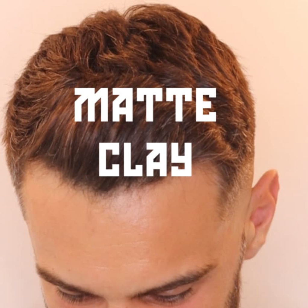 Dark Stag Matte Clay 100ml – vahva pito & täysin matta lopputulos - Hiustuotteet - Dark Stag - Nicca.fi