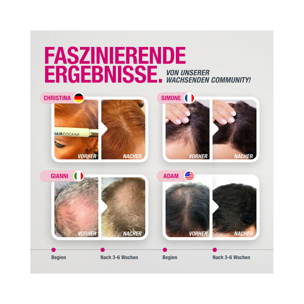 HAIRCOCA!NE - Hair serum - Hiustenhoito-Hiusten teho- ja erikoishoidot - LASHCOCA!NE - Nicca.fi