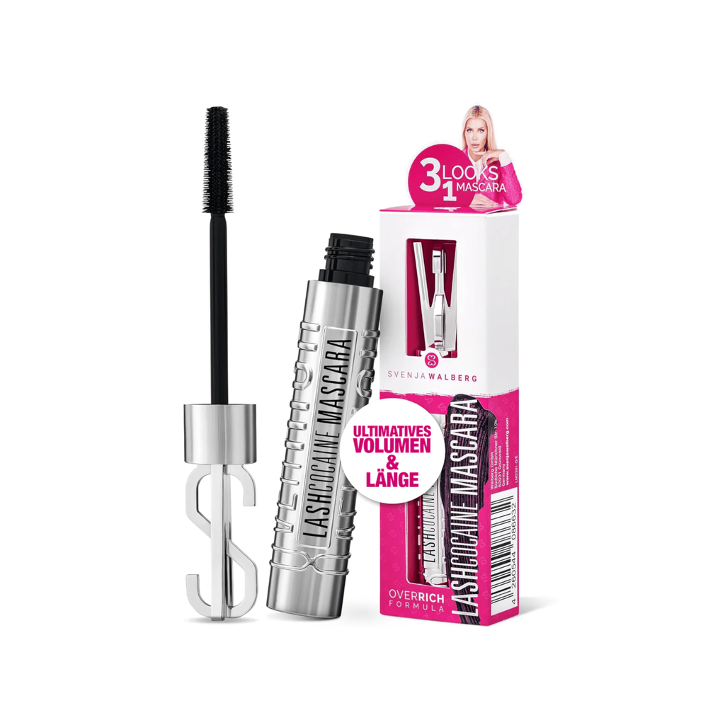 LASHCOCA!NE Mascara, Musta - Ripset ja silmät - LASHCOCA!NE - Nicca.fi