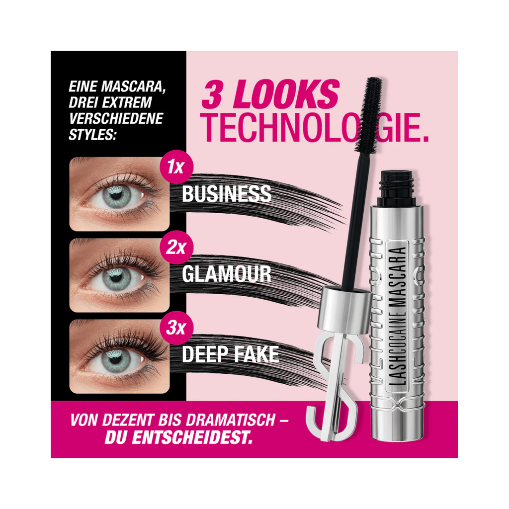 LASHCOCA!NE Mascara, Musta - Ripset ja silmät - LASHCOCA!NE - Nicca.fi