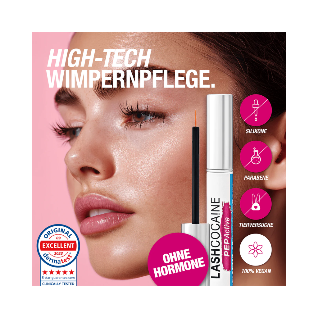 LASHCOCA!NE PEPActive serum - Ripset ja silmät - LASHCOCA!NE - Nicca.fi