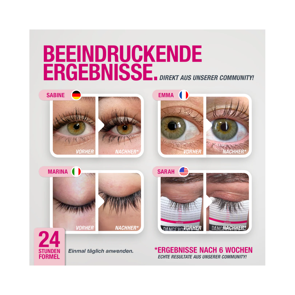 LASHCOCA!NE - Eyelash serum - Ripset ja silmät - LASHCOCA!NE - Nicca.fi