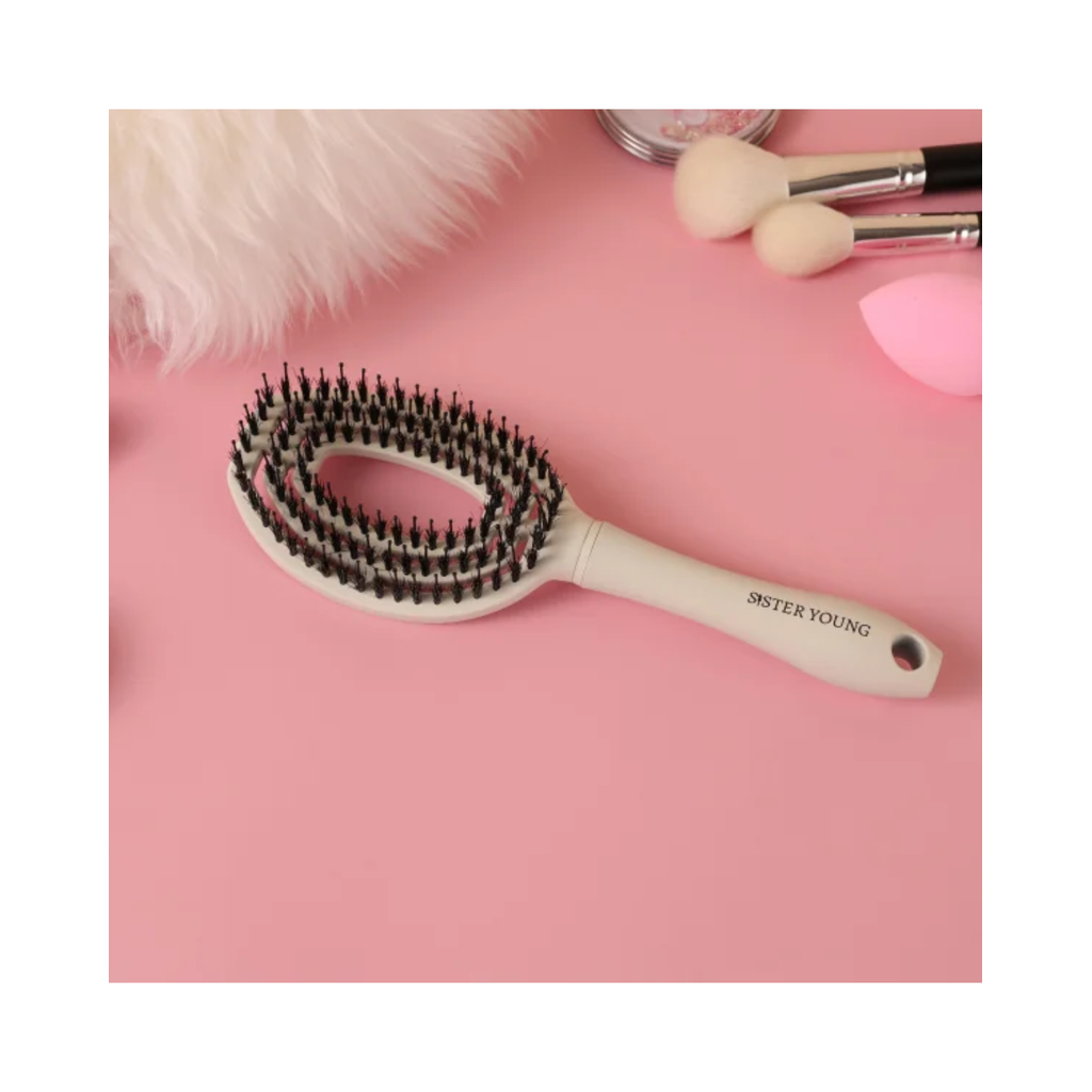 Sister Young Coco Selvitysharja White - Muut harjat - SISTER YOUNG - Nicca.fi