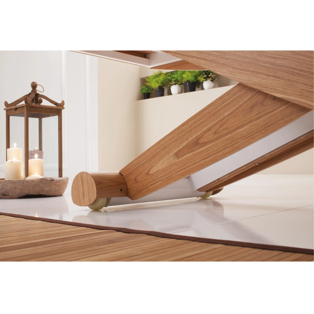 Colonial Wood Spa hoitopöytä 3 moottorilla - Kauneushoitolan kalusteet ja tarvikkeet - Xanitalia - Nicca.fi
