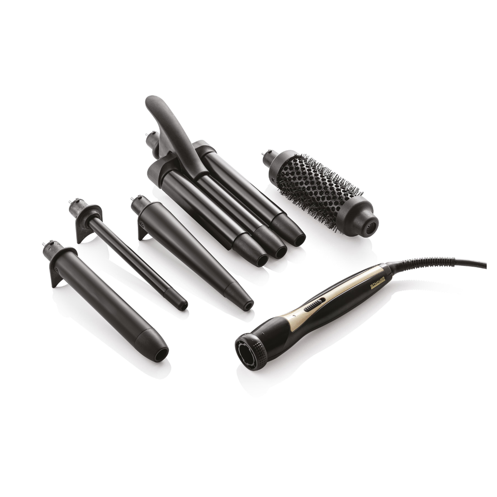 Sthauer Air Combo Pro Styling 5-in-1 Kiharrinsetti - Muotoiluraudat ja suoristusraudat - Xanitalia - Nicca.fi