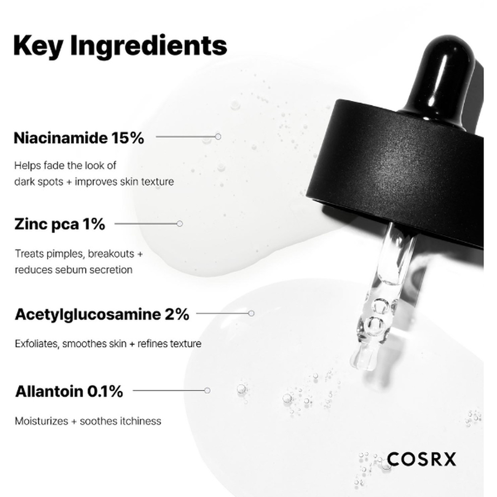 COSRX  The Niacinamide 15 serum