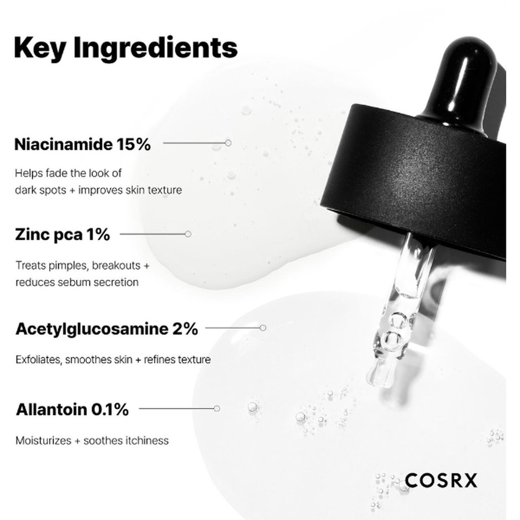 COSRX The Niacinamide 15 Serum