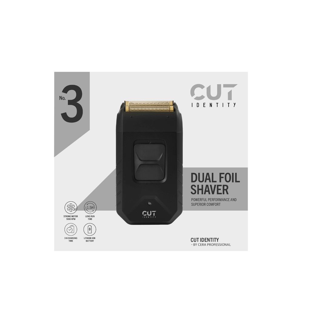 Cut ID Cera Dual Foil Shaver -Viimeistelykone