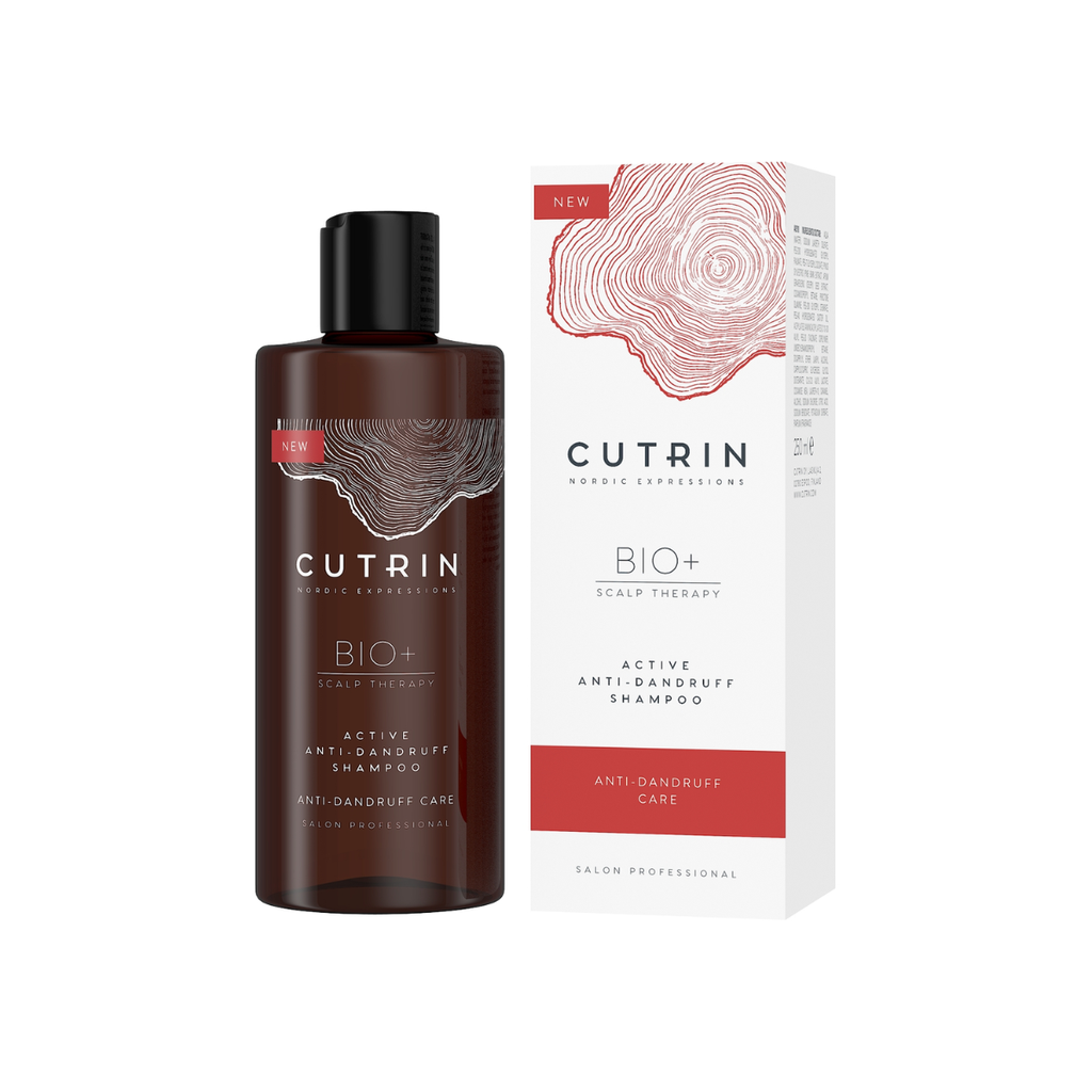 Cutrin Bio+ Active Anti-Dandruff Shampoo 250 ml - Shampoot - CUTRIN BIO + - Nicca.fi