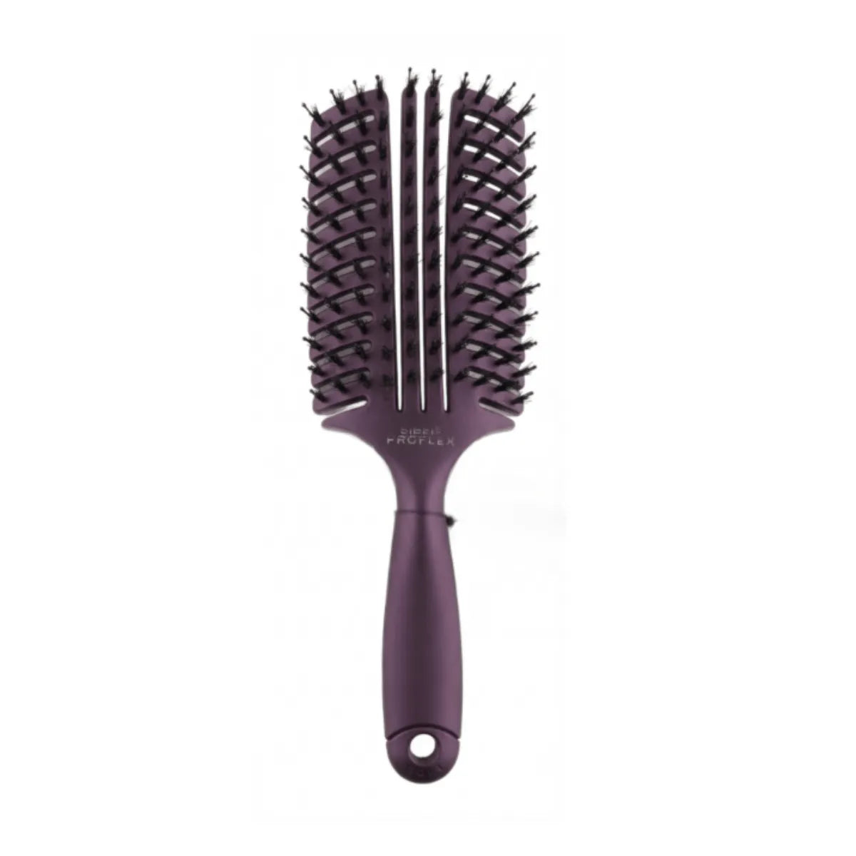 Sibel Proflex föönausharja Burgundy , S