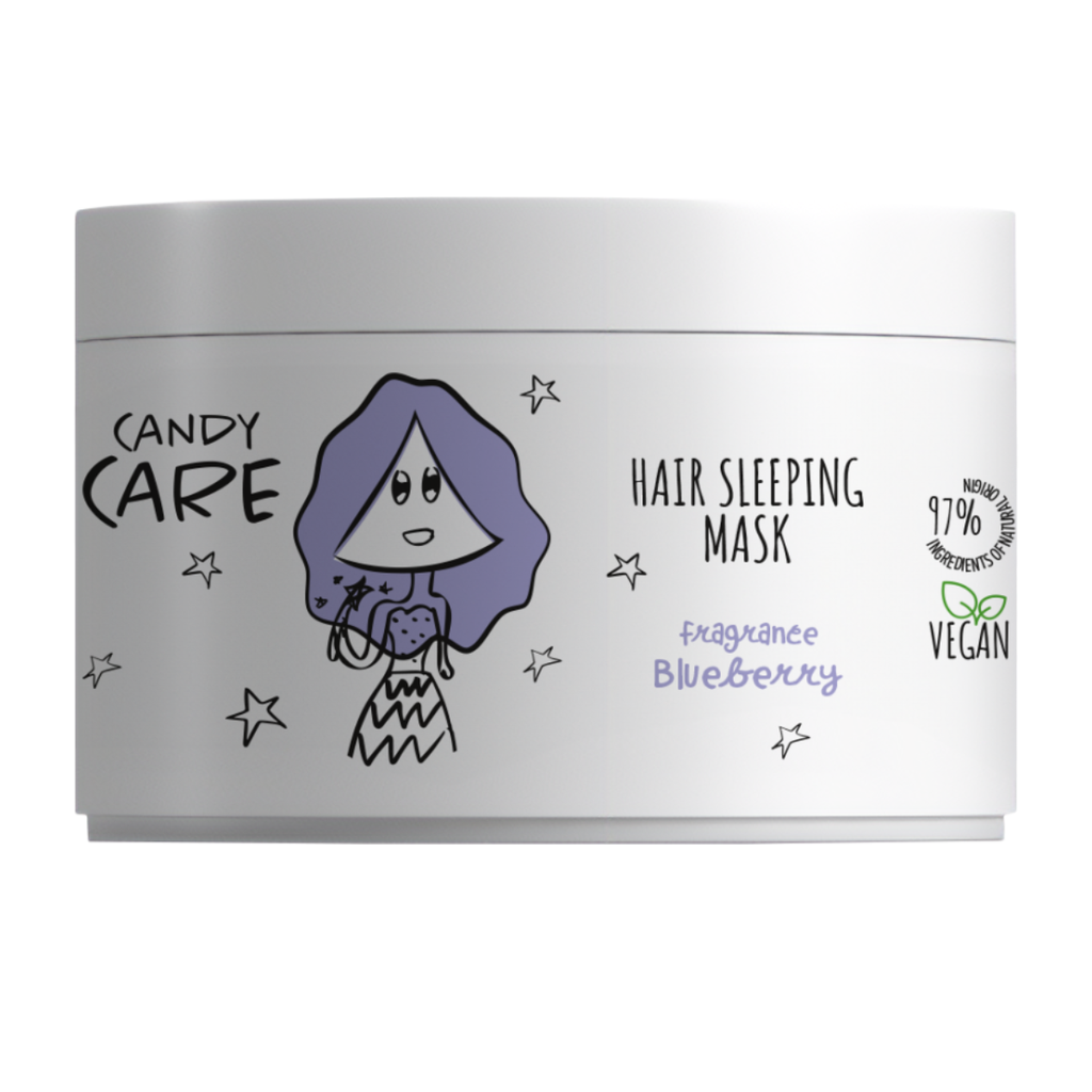 Candy Care Hair Sleeping Mask 300ml - Hoitoaineet - Candy Care - Nicca.fi