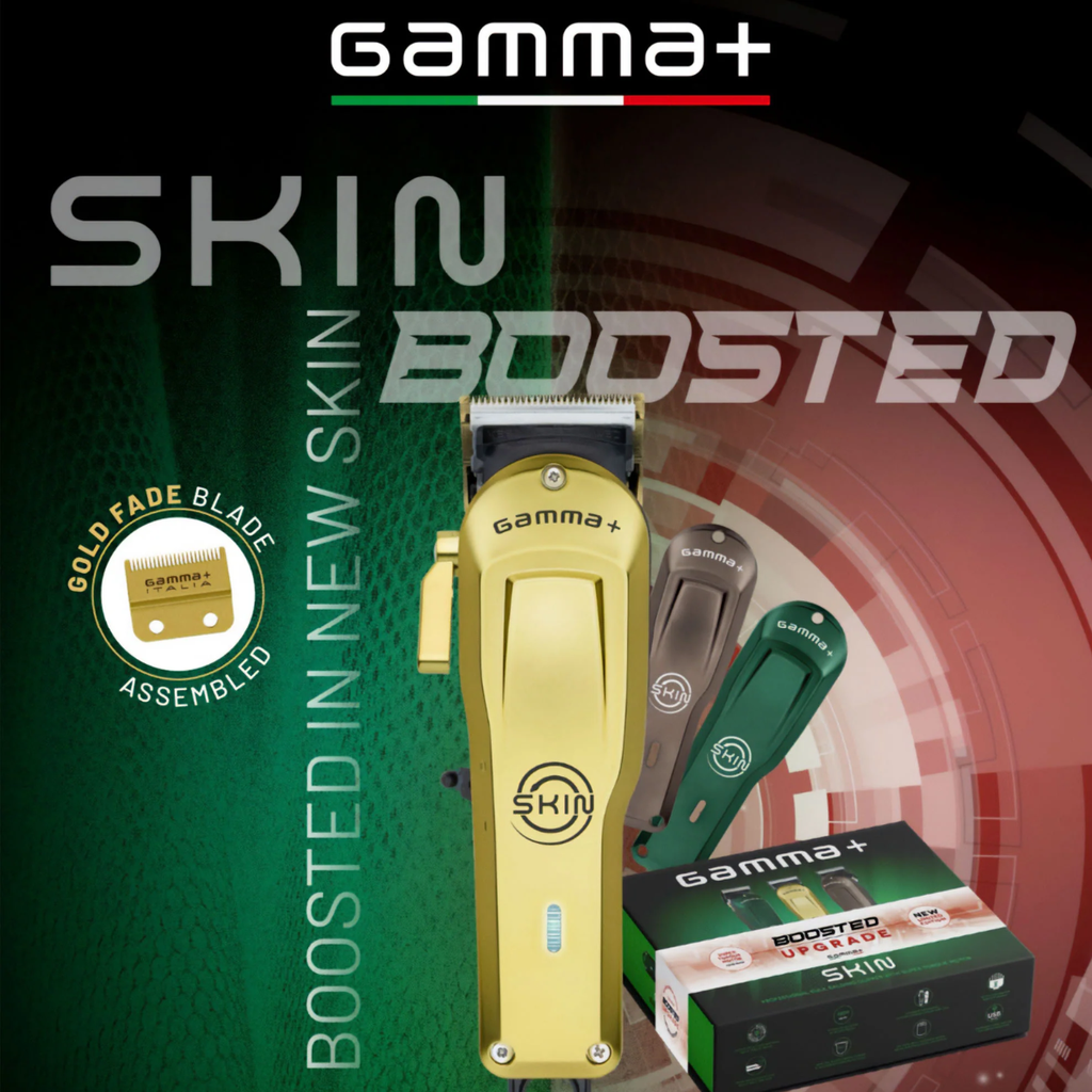 Gamma+ Boosted Skin Hiustenleikkuukone - Hiustenleikkauskoneet - Gamma + - Nicca.fi