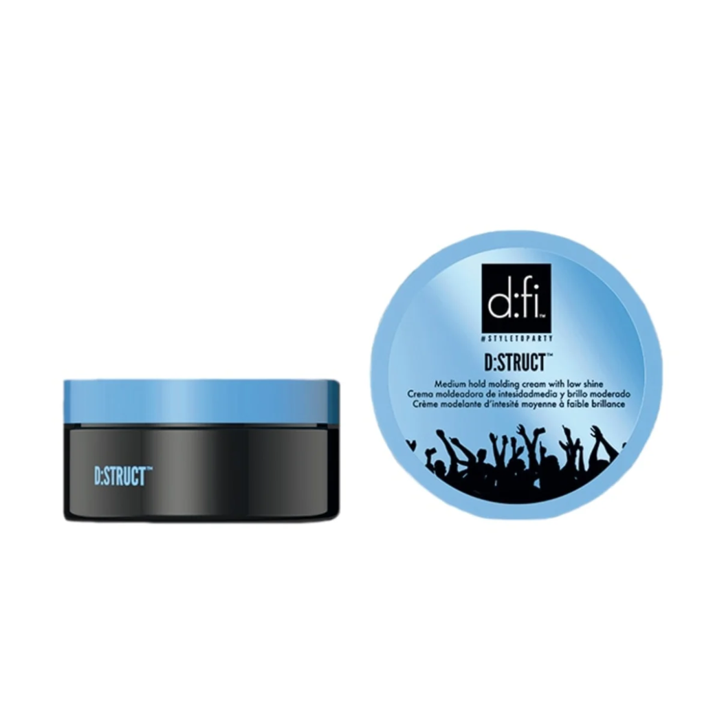 D:FI D:Struct Medium Hold Molding Cream 75g - Vahat ja Geelit - D:fi - Nicca.fi