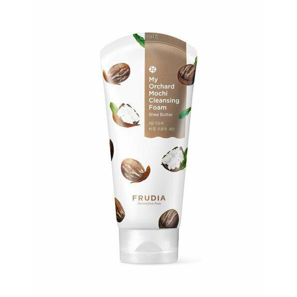 Frudia MY ORCHARD Shea Butter Cleansing Foam, 120 g - Kasvojen hoito - Frudia - Nicca.fi