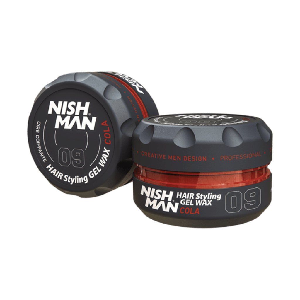 Nishman Hair Styling Wax | Cola No.09