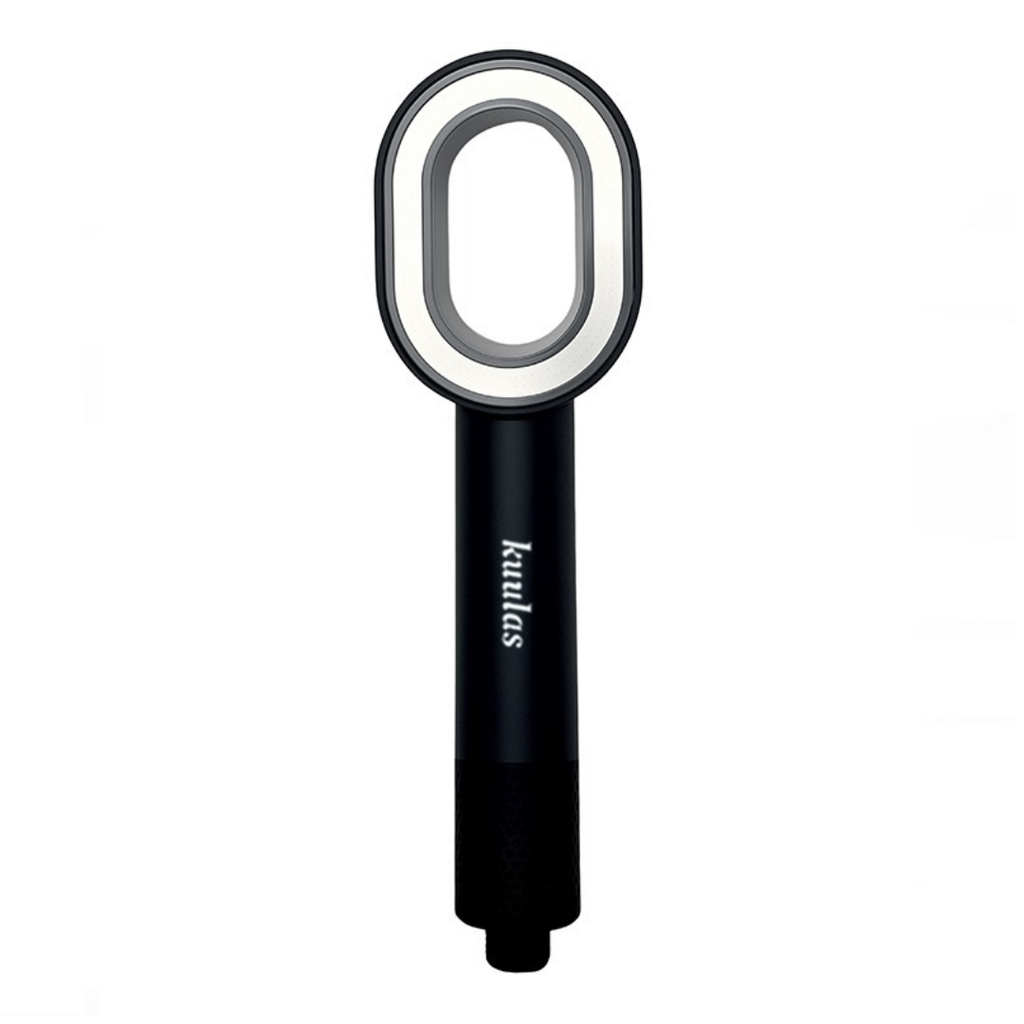 Kuulas SPA suodattava suihkupää musta - Tarvikkeet - Kuulas - Nicca.fi